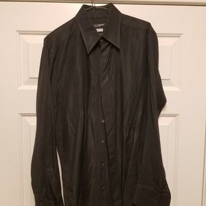 Dolce & Gabbana Tailored Fit Size 15 3/4 x 40